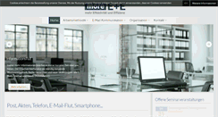 Desktop Screenshot of moreee.de
